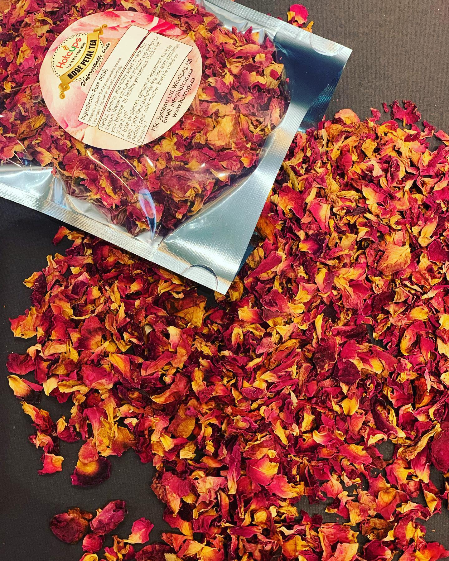 Rose Petals Tea