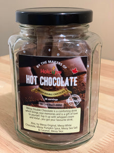 Messy Double Chocolate - Hot Chocolate