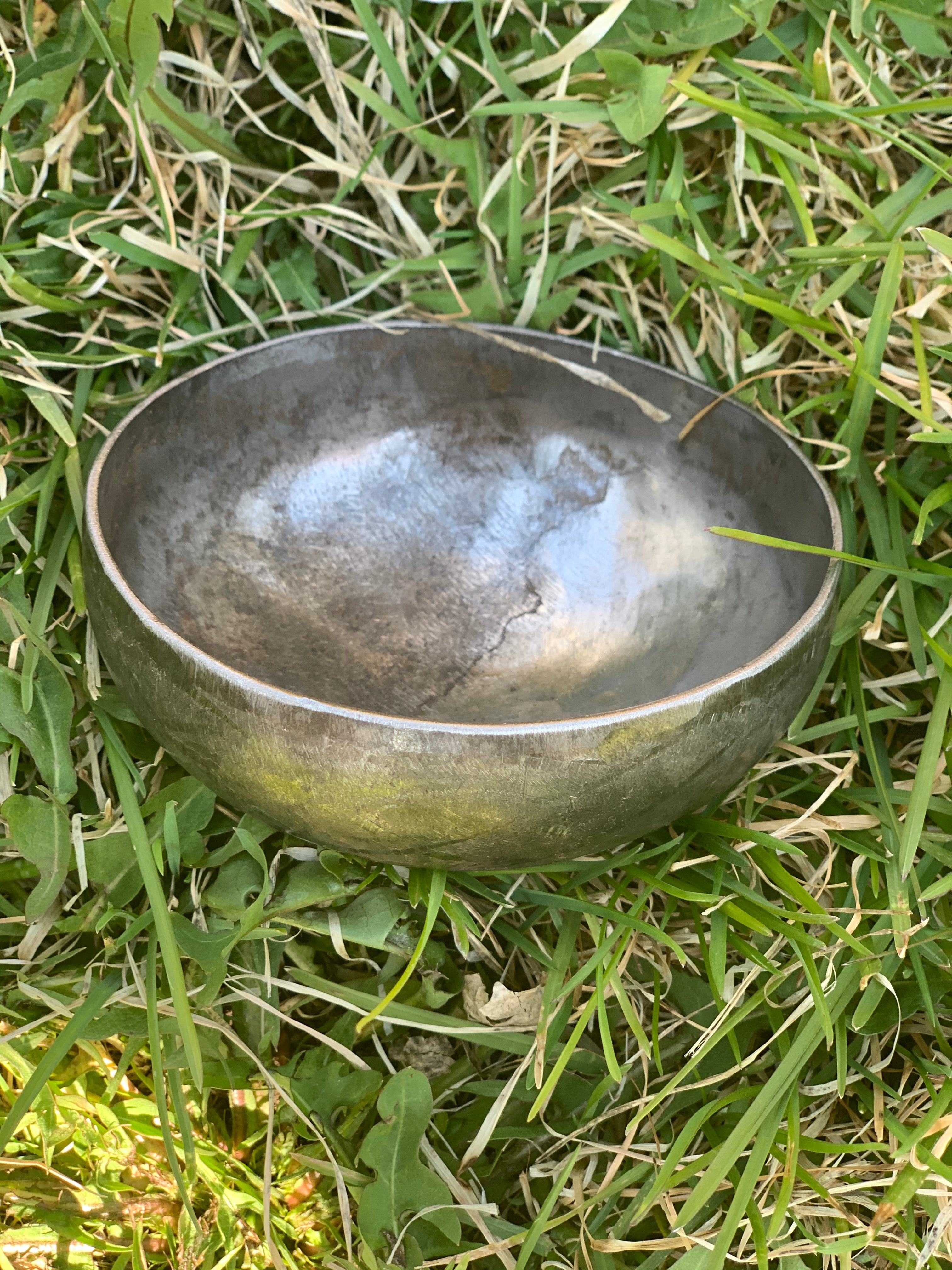 Cast Iron Cup/Bowl - Handcrafted Batta