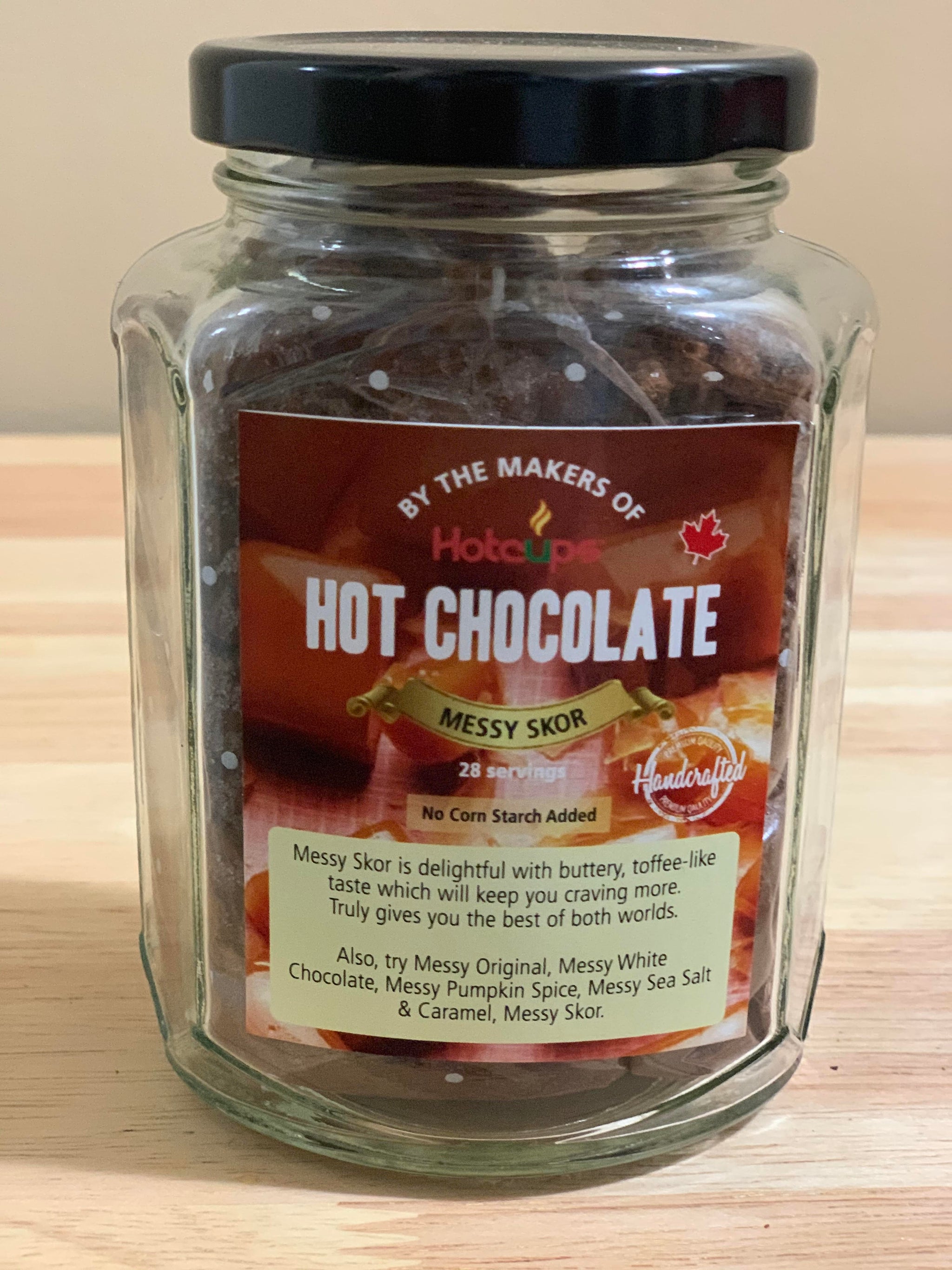 Hot Chocolate - Just one word for it - Addiction – HOTCUPS CANADA